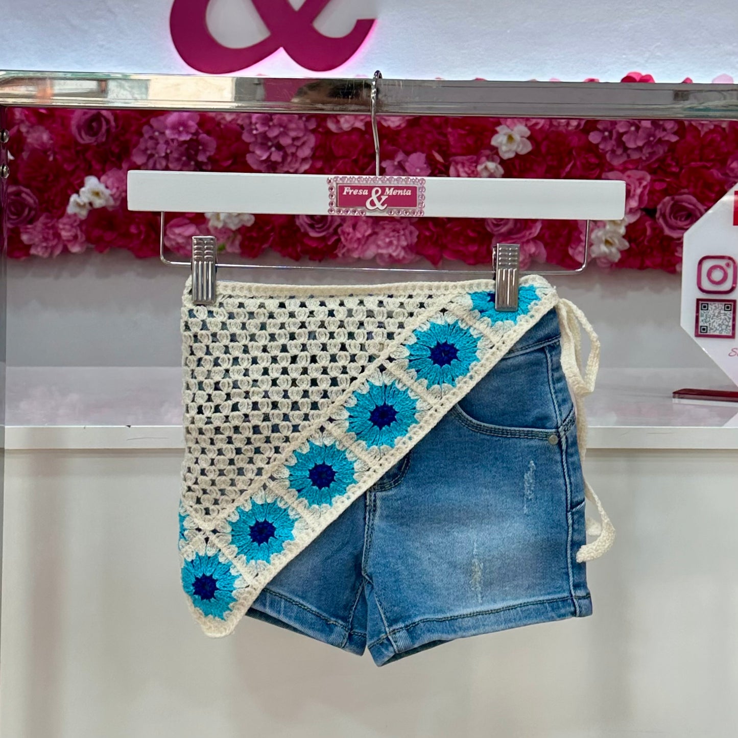 Pareo crochet