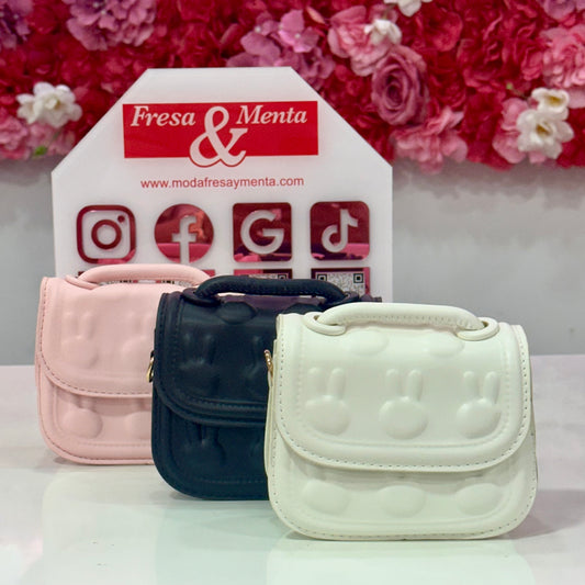 Mini bolso poli piel