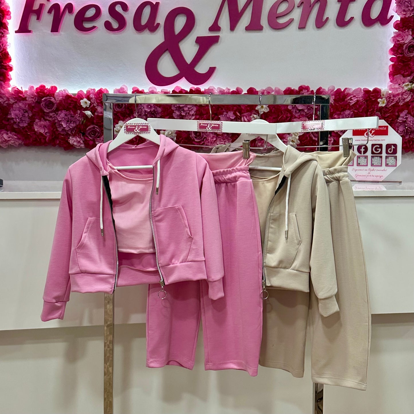 Conjunto sport oversize