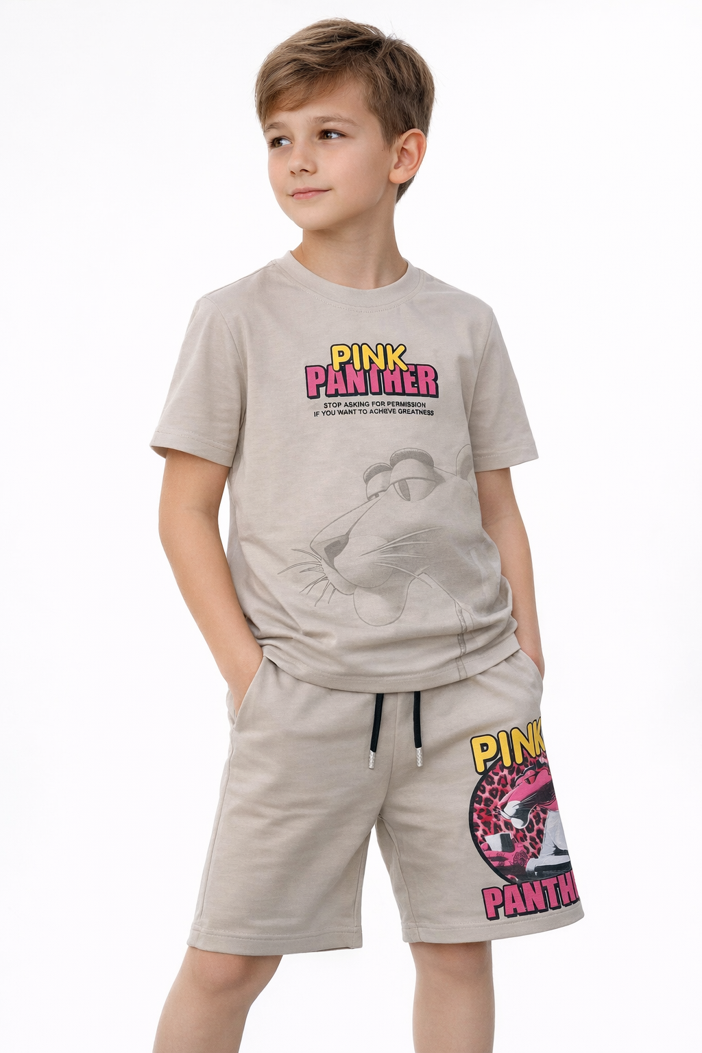 Conjunto Pantera Rosa