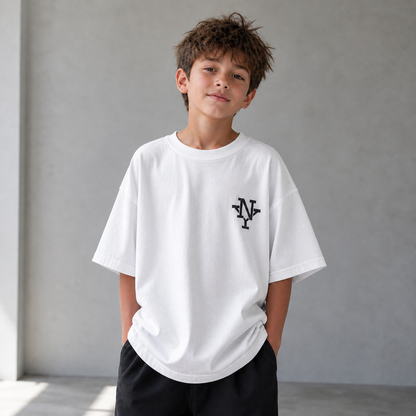 Camiseta NY Oversize