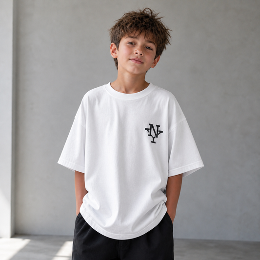 Camiseta NY Oversize