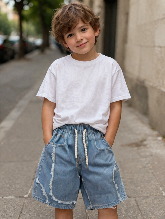 Pirata jeans goma