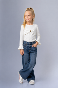 Jeans ancho