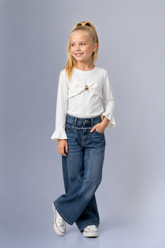 Jeans ancho