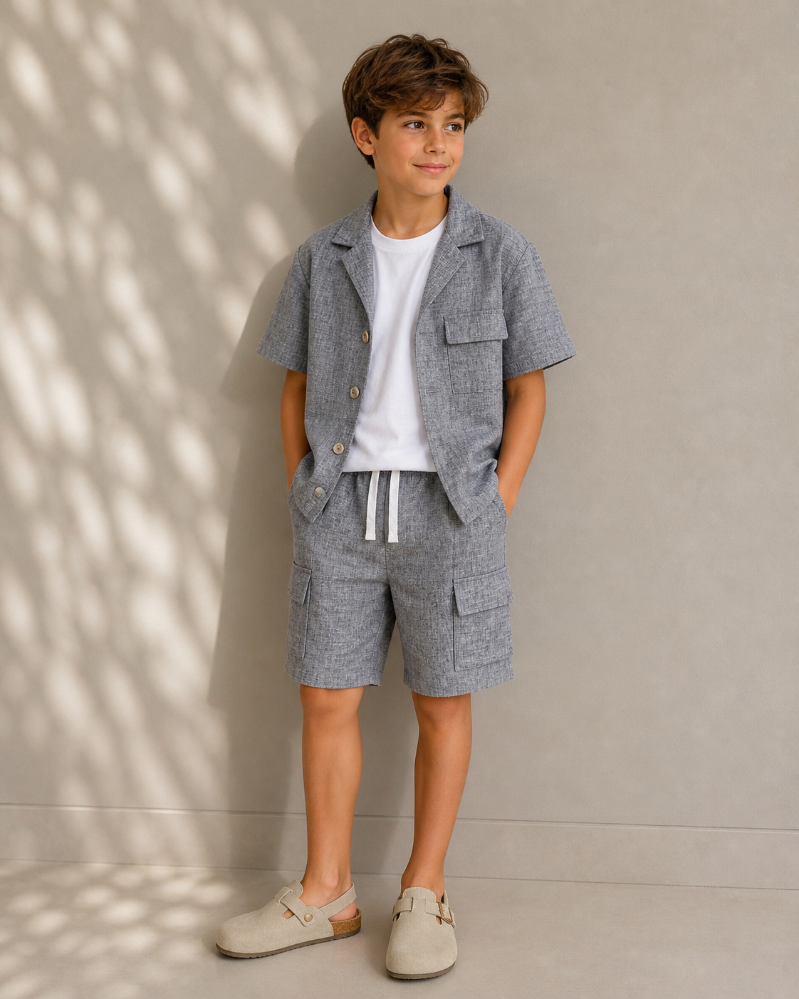 Conjunto camisa