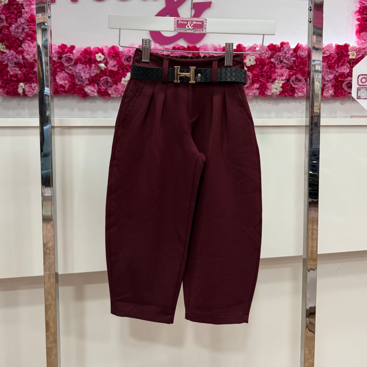 Pantalón pinzas