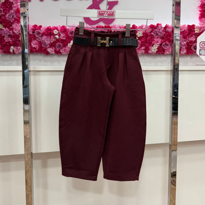 Pantalón pinzas