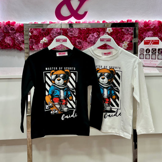 Camiseta inspiracion oso