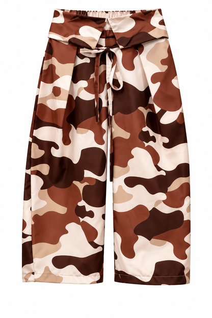 Pantalón camuflaje