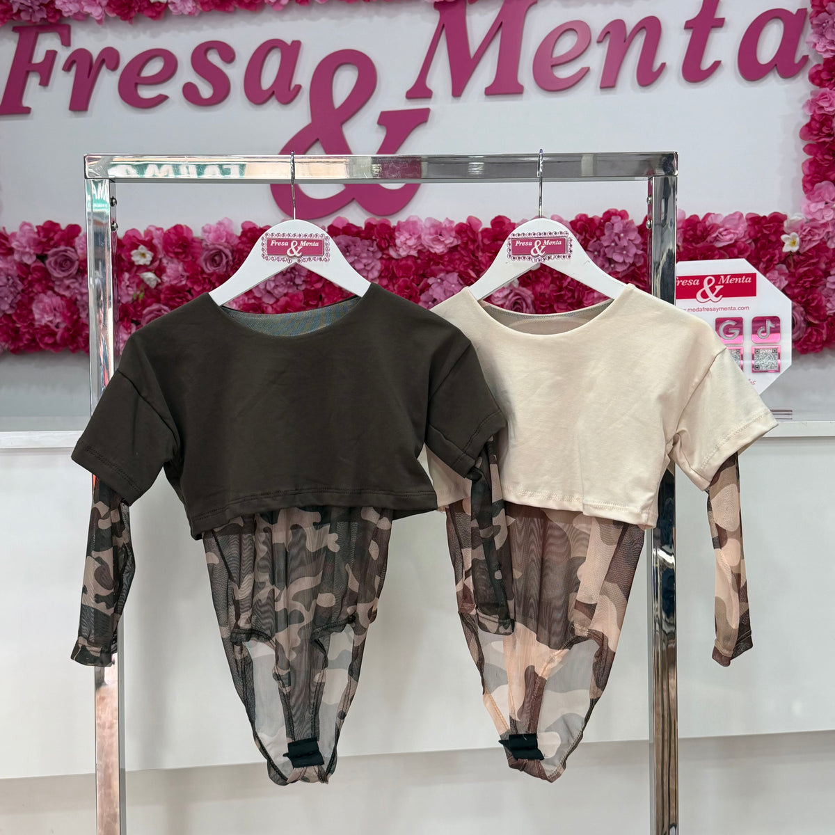 Body Camuflaje