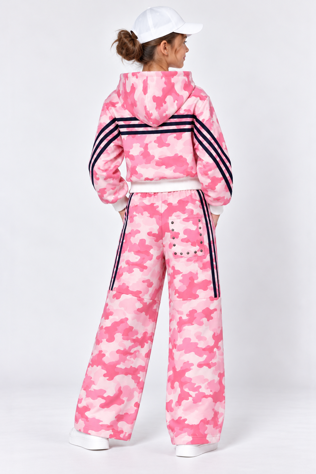 Conjunto oversized camuflaje