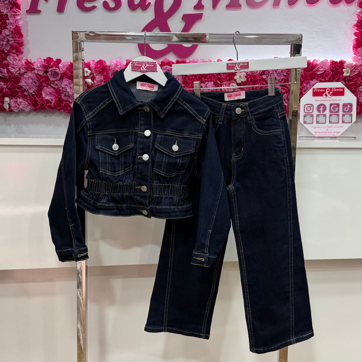 Conjunto jeans