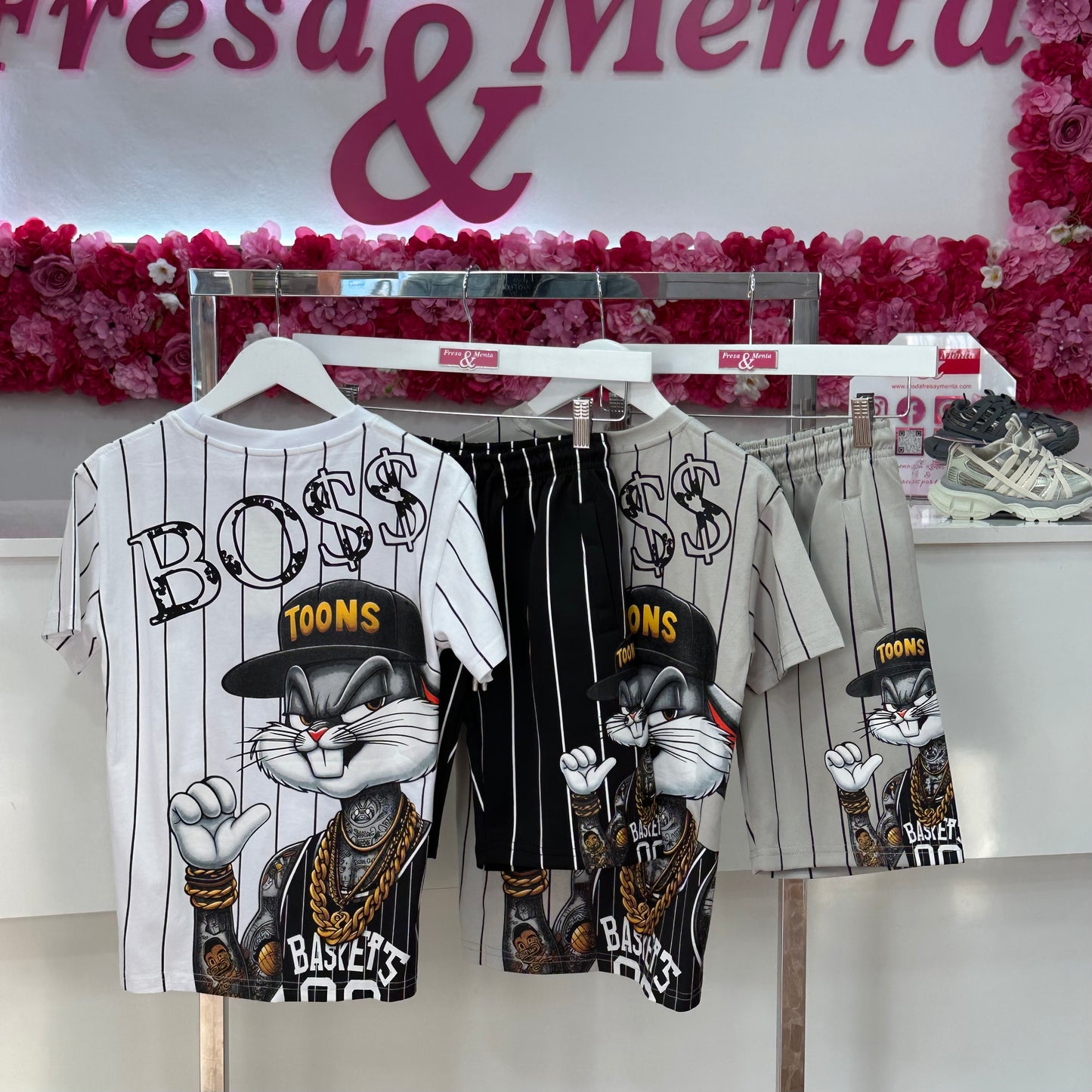 Conjunto algodón