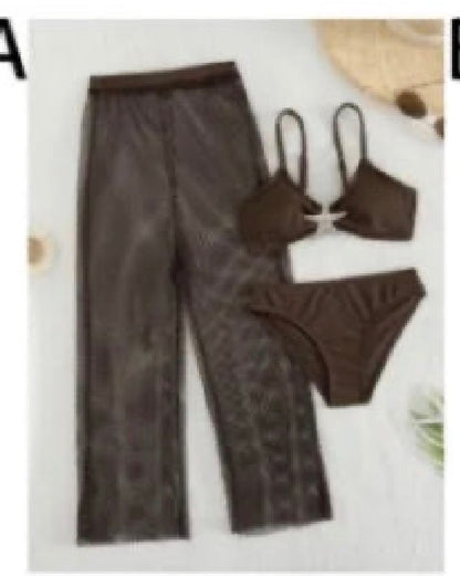 Traje de baño estrella