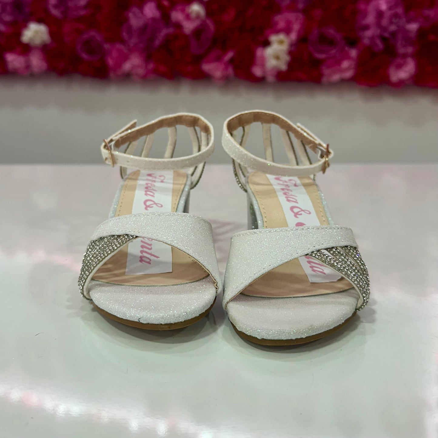 Tacones blancos