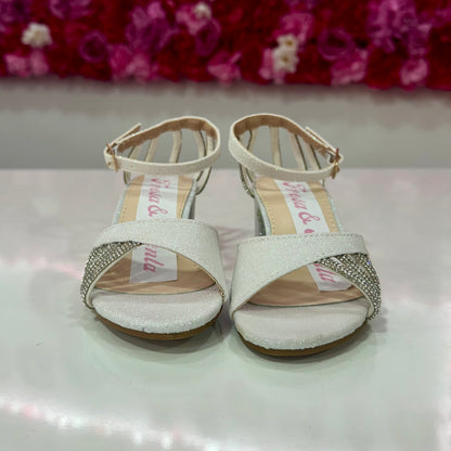 Tacones blancos