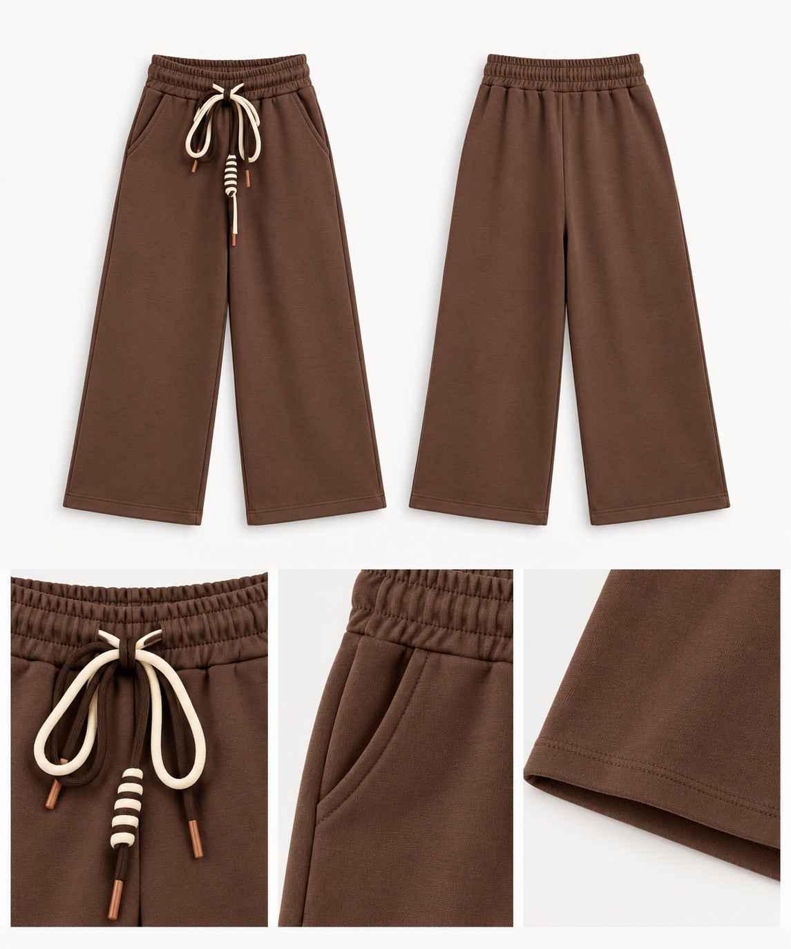 Pantalón ancho