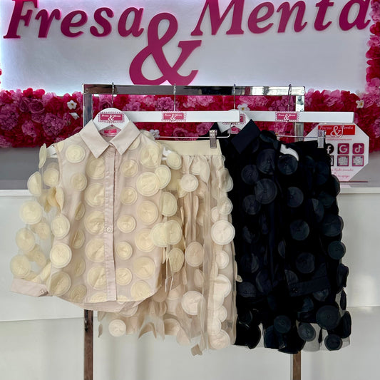 Conjunto camisa
