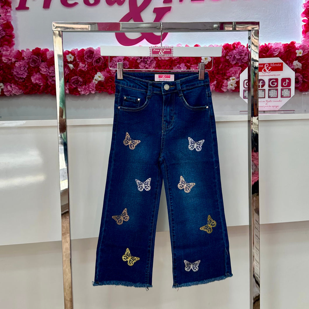 Jeans mariposa