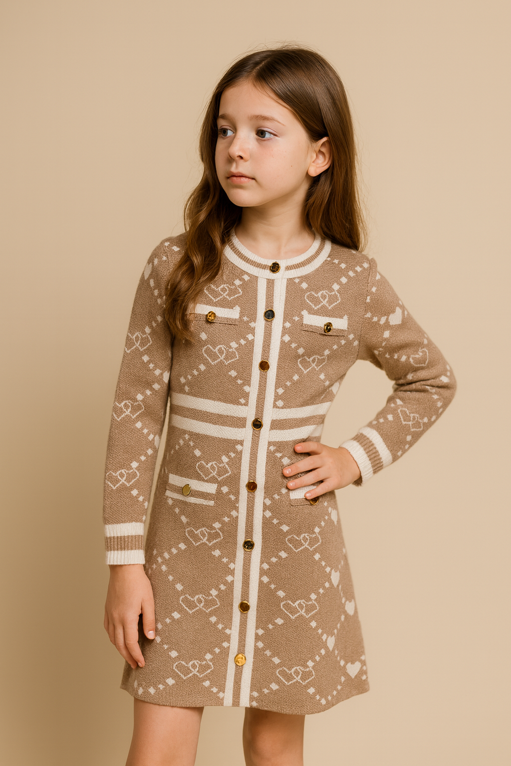 Vestido hilo elástico