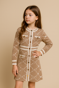 Vestido hilo elástico