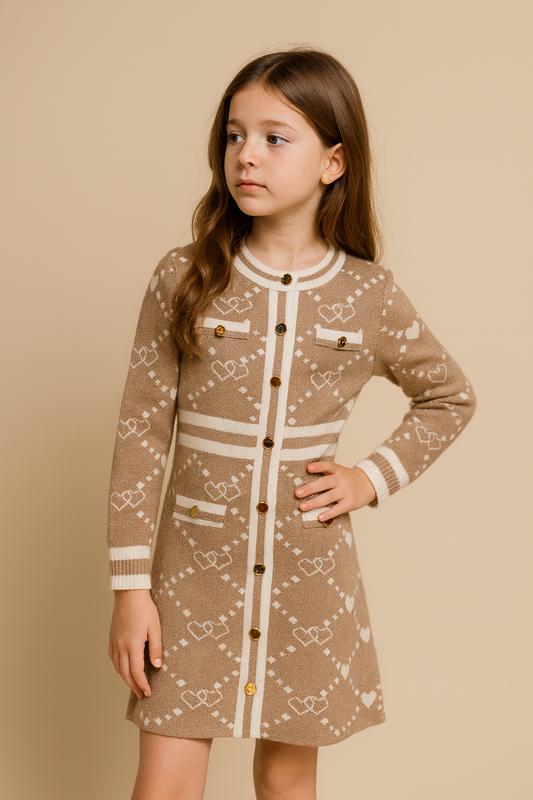 Vestido hilo elástico