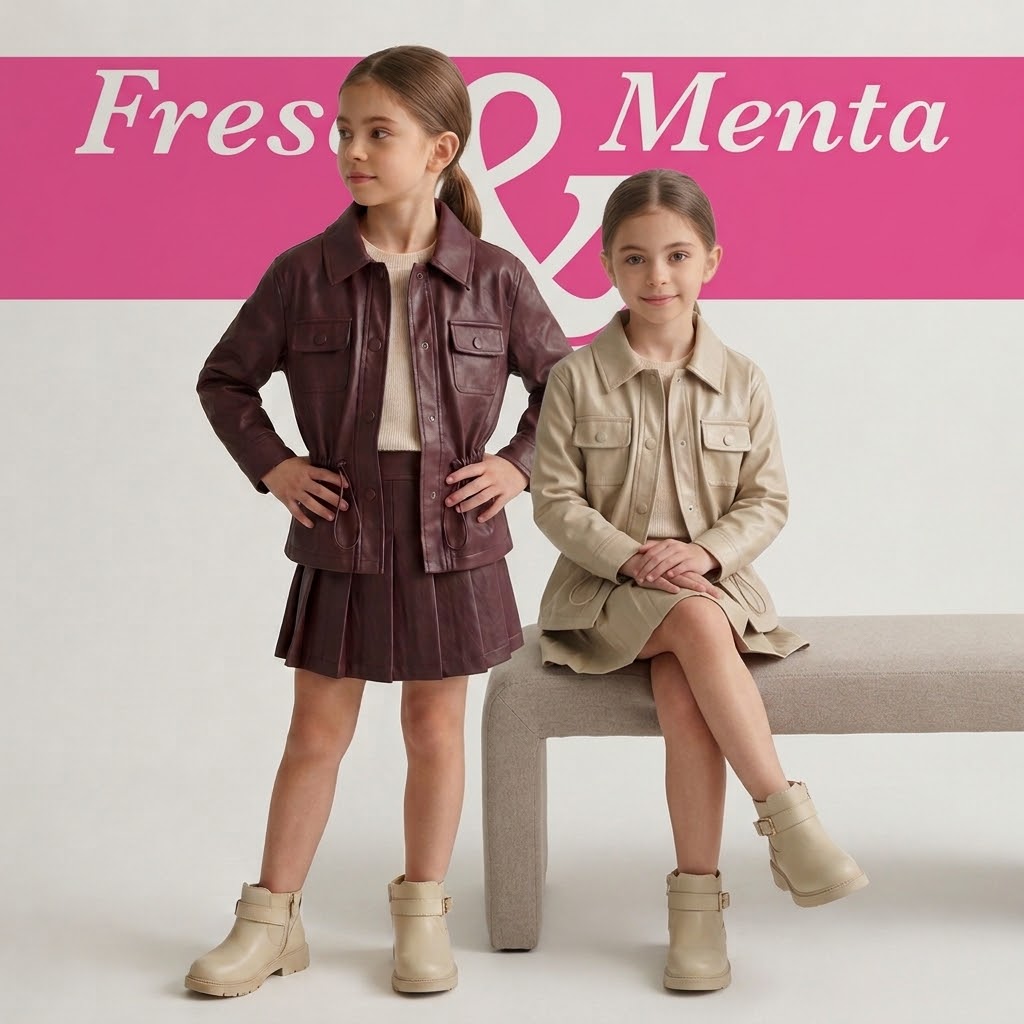 Conjunto sobre camisa y falda pantalón