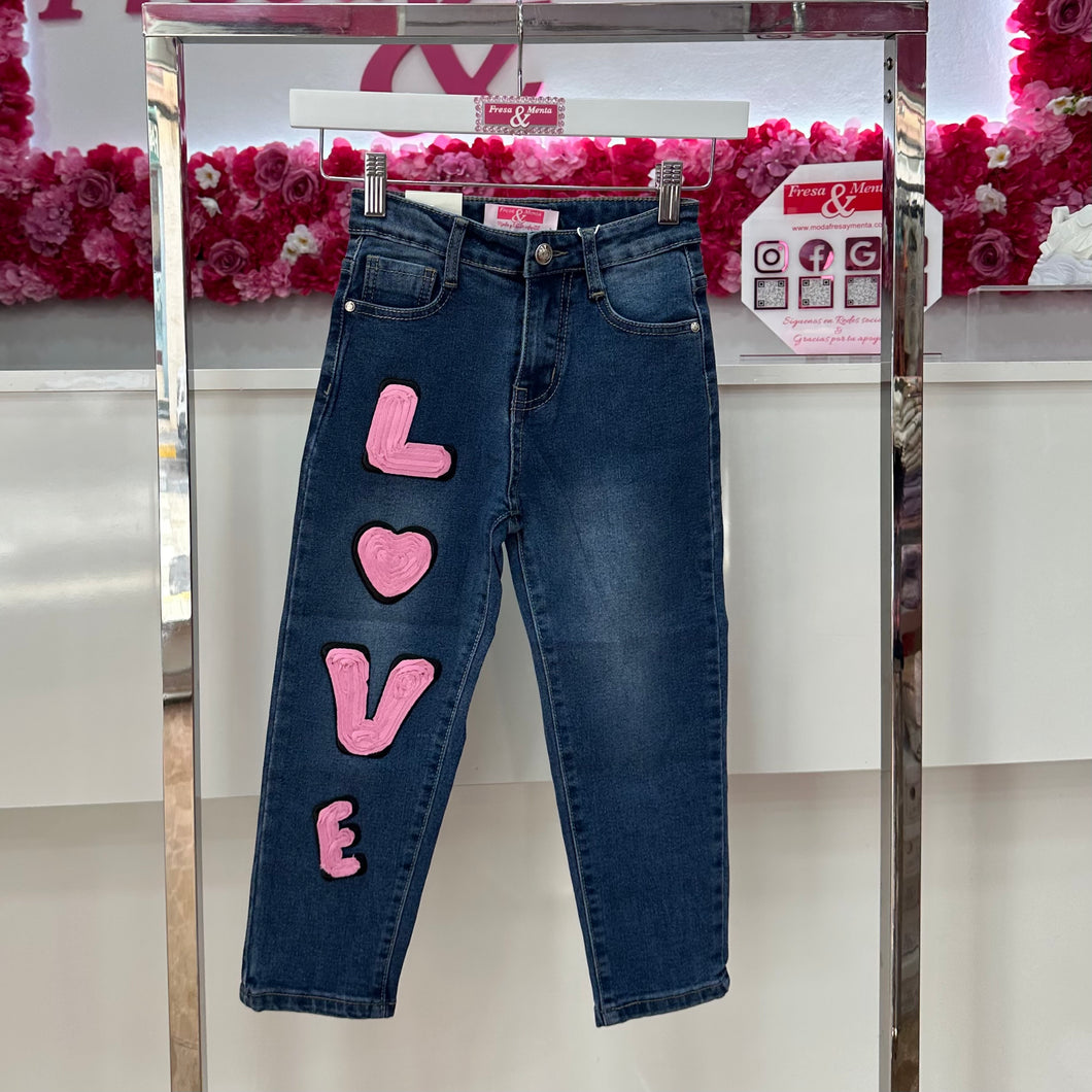 Jeans LOVE