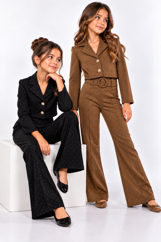 Conjunto Blazer Brillos