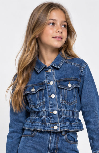 Conjunto jeans