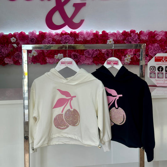 Sudadera cereza