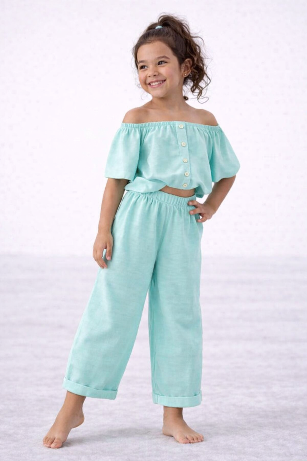 Conjunto top y pantalón
