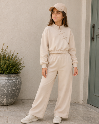 Conjunto casual ancho