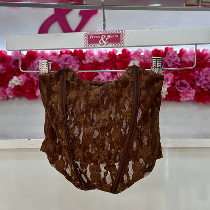 Corset encaje