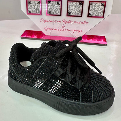 Zapatillas inspiración brillo