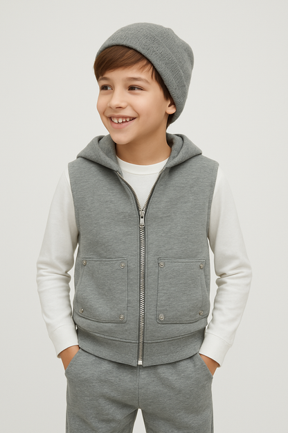 Conjunto chaleco sport