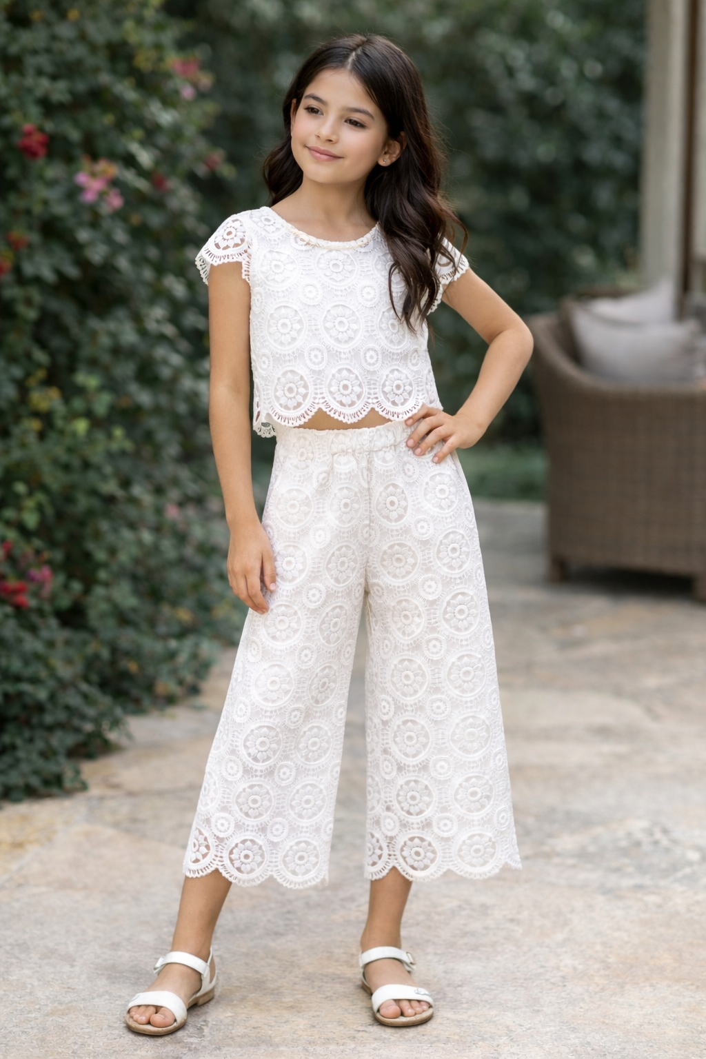 Conjunto crochet  pantalón