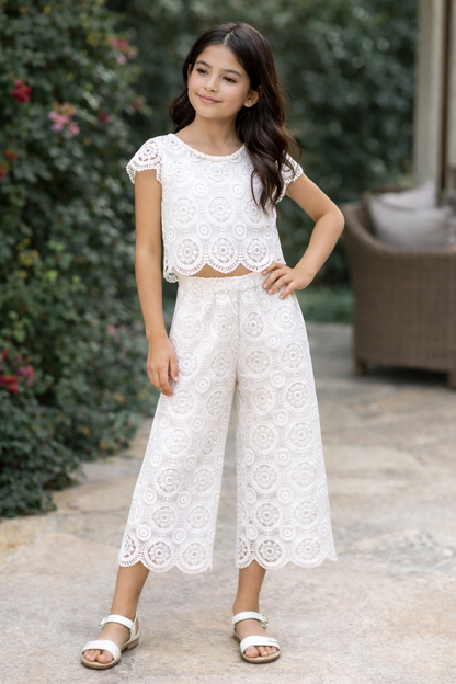 Conjunto crochet  pantalón
