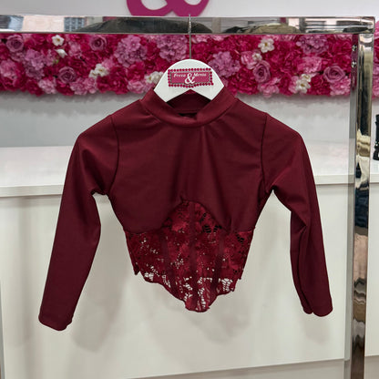 Básica corset encaje