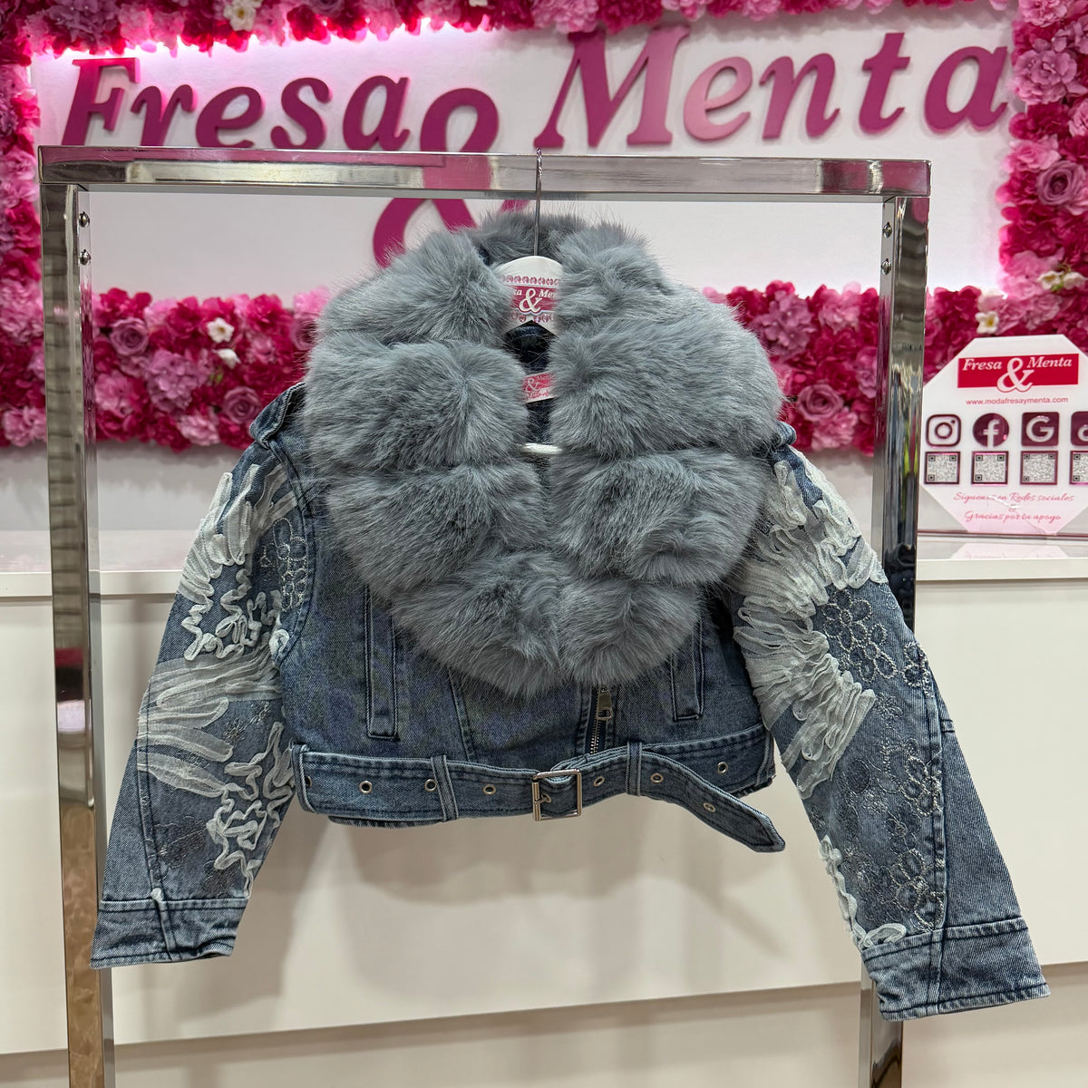 Chaqueta luxury jeans