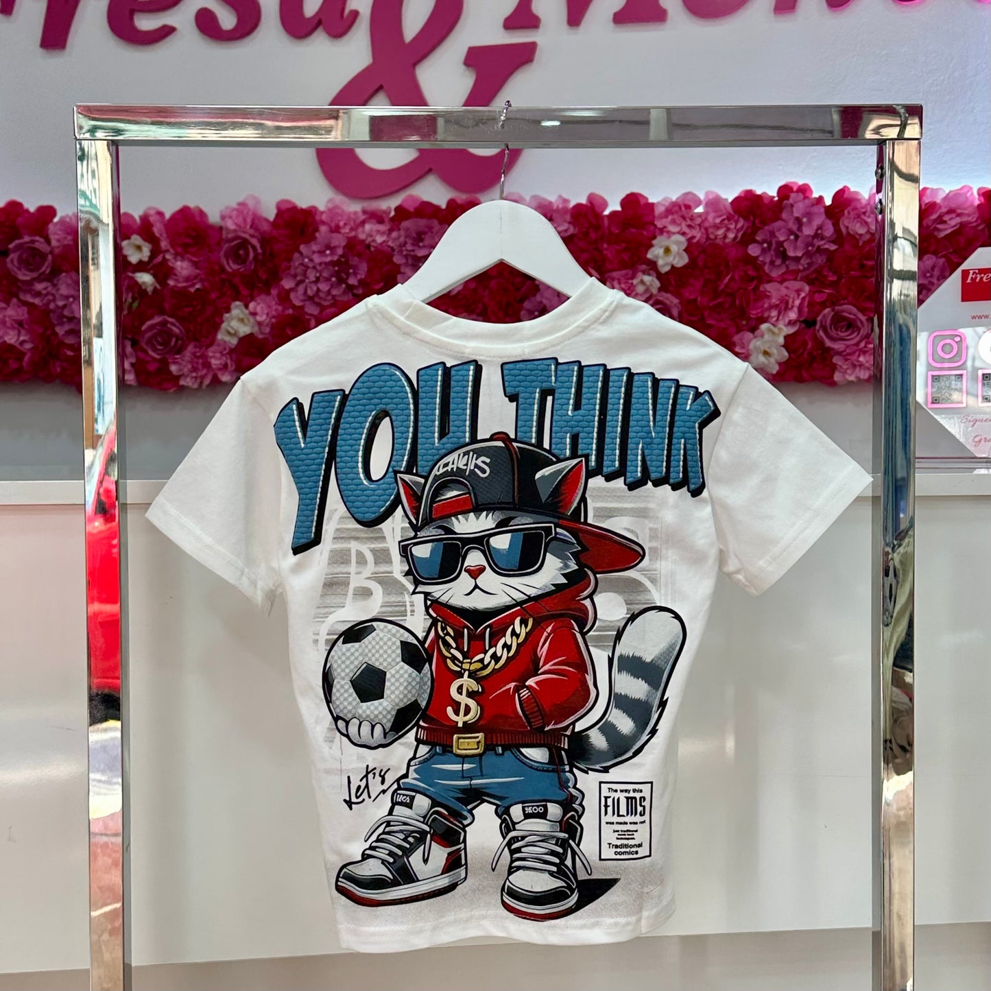 Camisa algodón