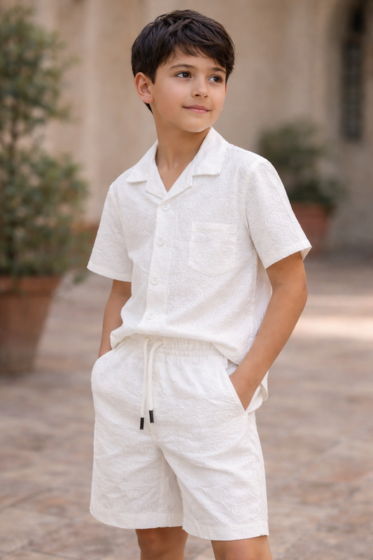 Conjunto inspiración camisa