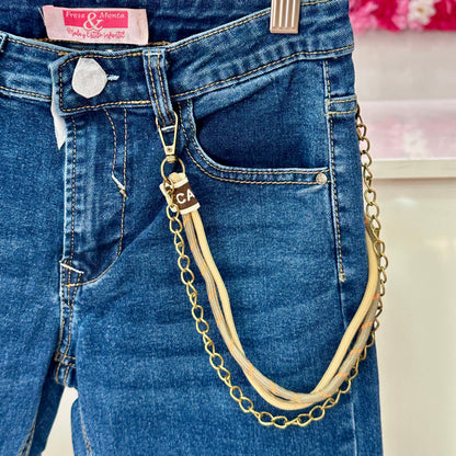 Jeans elástico