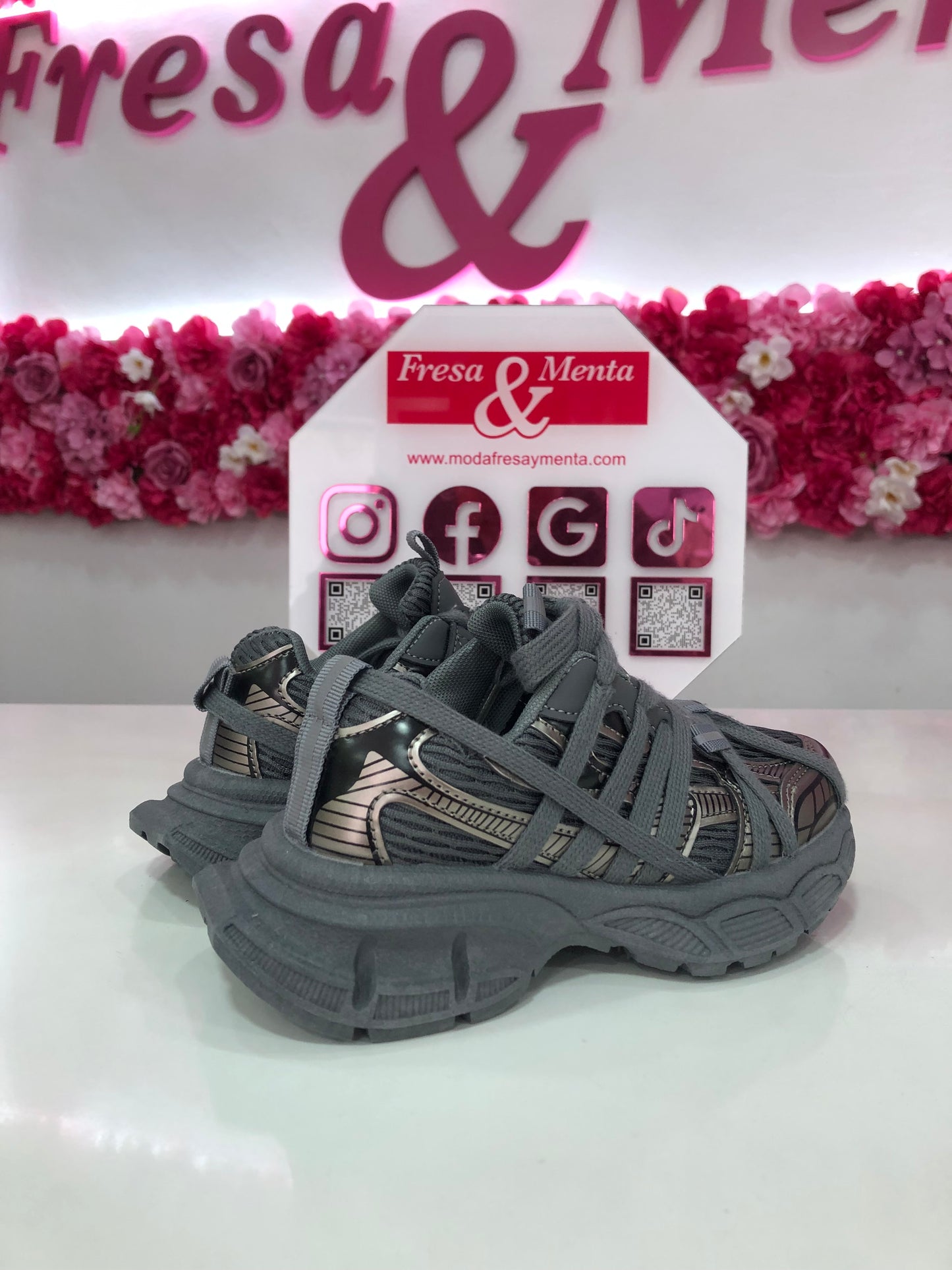 Zapatilla inspiración