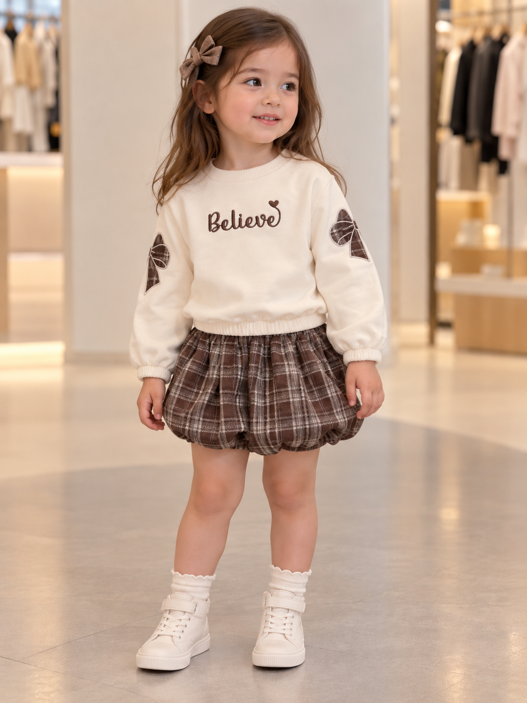 Conjunto Falda Baby