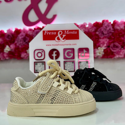 Zapatillas inspiración brillo