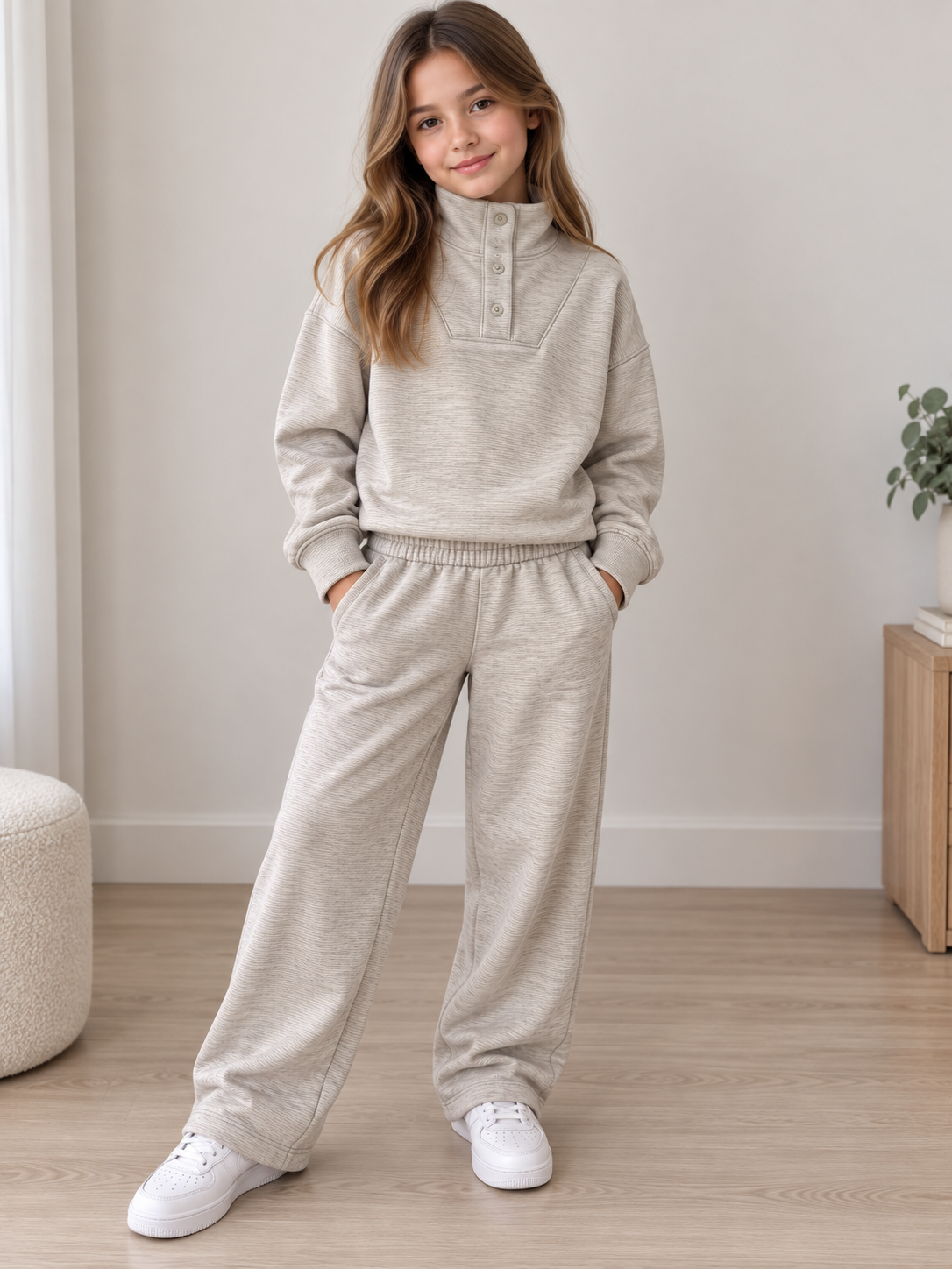 Conjunto Sport felpa