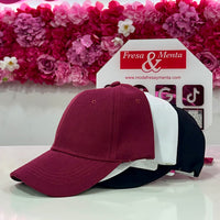 Gorra con adaptador