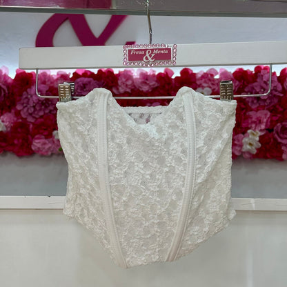 Corset encaje